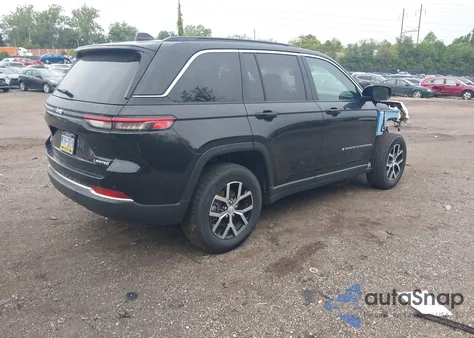 2025 Jeep Grand Cherokee Limited 4X4 from USA, damaged, VIN 1C4RJHBGXSC300756